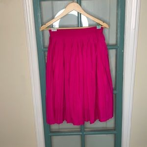 Hot Pink Fun and Flirty skirt